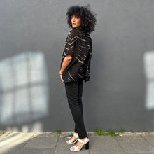Load image into Gallery viewer, Oversized Square Shibori Dyed Shirt
