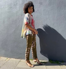 Load image into Gallery viewer, Oversized Square Shibori Dyed Shirt
