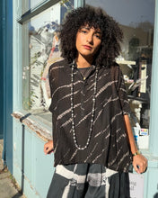 Load image into Gallery viewer, Oversized Square Shibori Dyed Shirt
