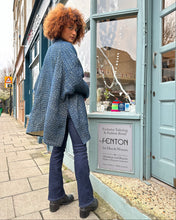 Load image into Gallery viewer, Oversized Lightly Quilted Kantha Jacket with Pockets
