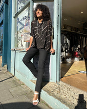 Load image into Gallery viewer, Oversized Square Shibori Dyed Shirt
