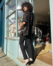 Load image into Gallery viewer, Oversized Square Shibori Dyed Shirt
