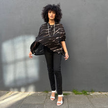 Load image into Gallery viewer, Oversized Square Shibori Dyed Shirt
