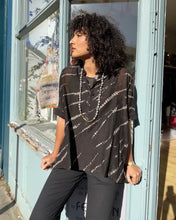 Load image into Gallery viewer, Oversized Square Shibori Dyed Shirt
