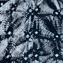 Load image into Gallery viewer, Oversized Square Cotton Silk Shibori Jacket

