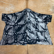 Load image into Gallery viewer, Oversized Square Cotton Silk Shibori Jacket
