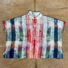 Load image into Gallery viewer, Oversized Square Shibori Dyed Shirt
