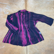 Load image into Gallery viewer, Shibori Dyed Pintuck Blouse
