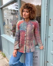 Load image into Gallery viewer, Pastel Kantha Jacket
