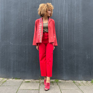 Kimono Style Shibori Jacket