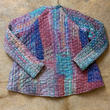 Load image into Gallery viewer, Pastel Kantha Jacket
