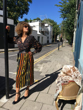 Load image into Gallery viewer, Satin/Chiffon Wrap Dress
