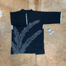 Load image into Gallery viewer, Back view with full shibori design
