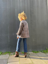 Load image into Gallery viewer, Shibori Dyed Silk Swing Style Jacket
