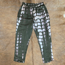 Load image into Gallery viewer, Straight Leg Shibori Dyed Trousers
