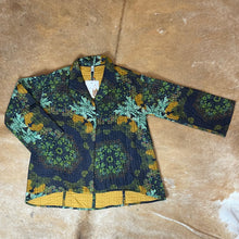 Load image into Gallery viewer, Printed Cupro Swing Style Jacket

