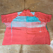 Load image into Gallery viewer, Fine Silk Shibori Dyed Open Jacket
