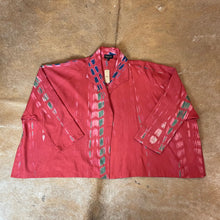 Load image into Gallery viewer, Kimono Style Shibori Jacket
