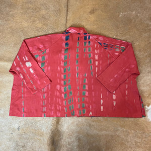 Kimono Style Shibori Jacket