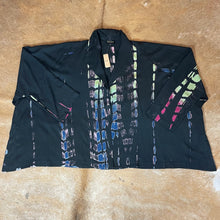 Load image into Gallery viewer, Kimono Style Shibori Jacket
