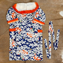 Load image into Gallery viewer, XLong Hooded Silk Kimono Coat
