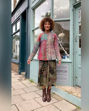 Load and play video in Gallery viewer, Pastel Kantha Jacket
